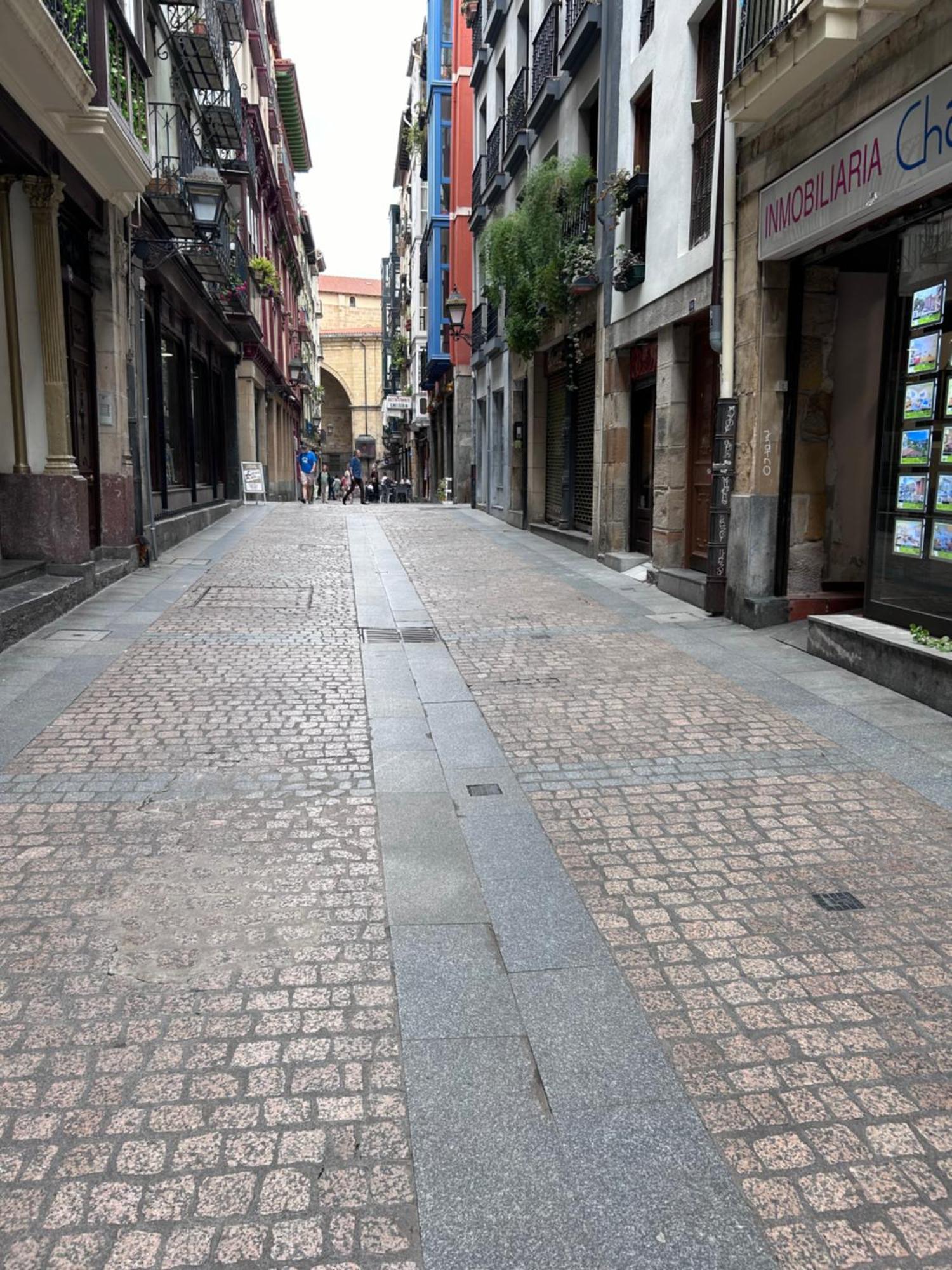 Appartamento Estrella Bilbao Esterno foto