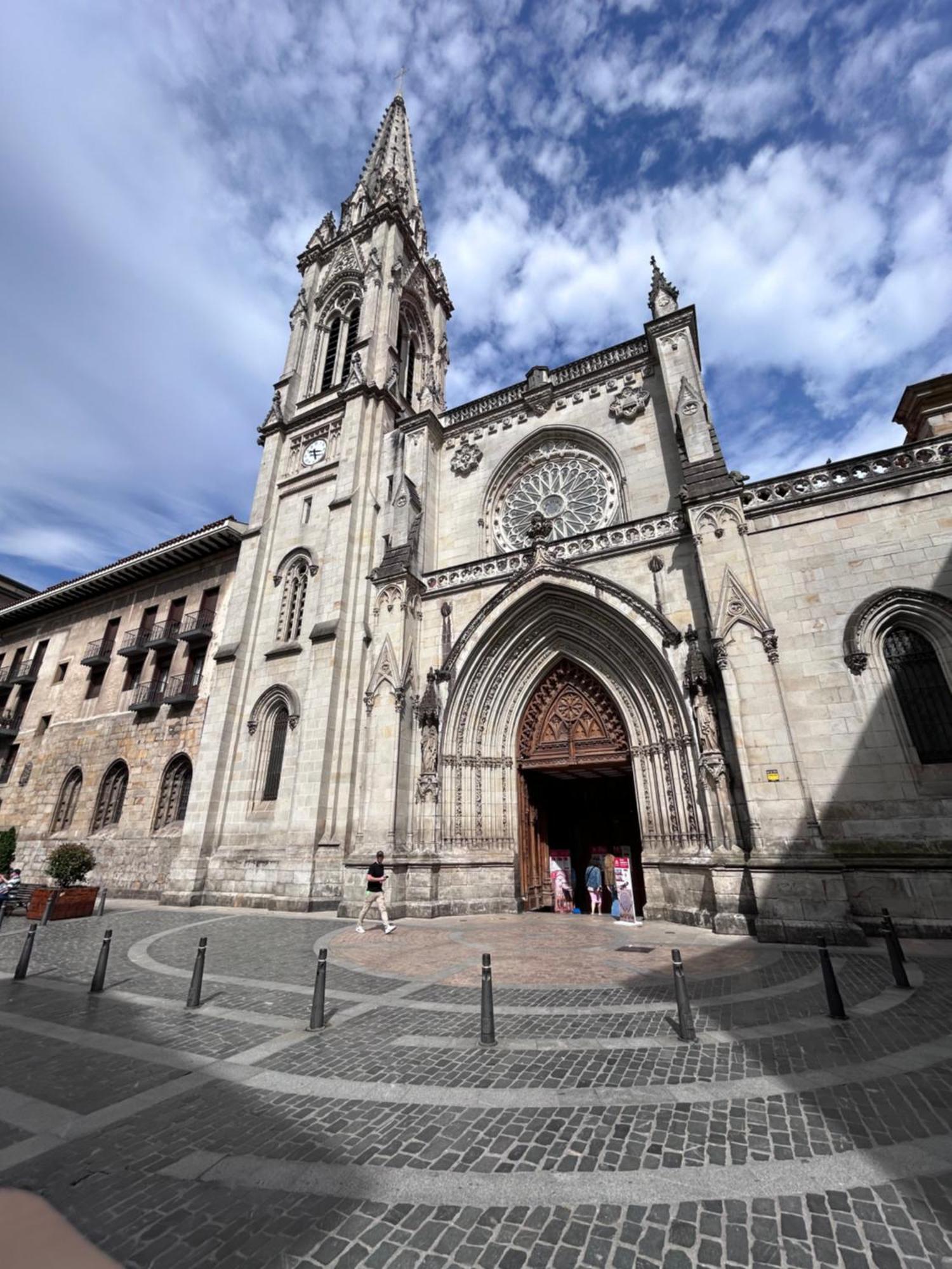 Appartamento Estrella Bilbao Esterno foto