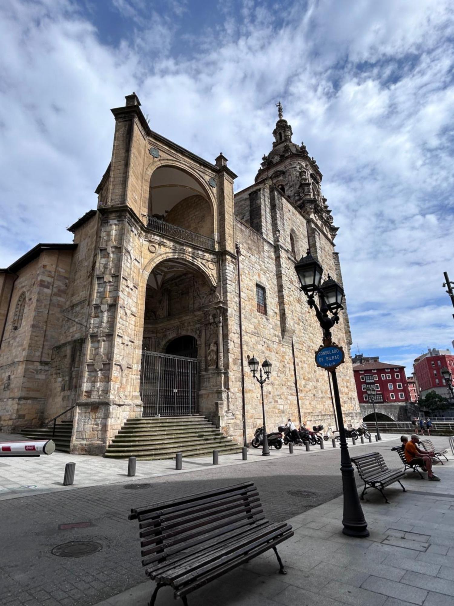 Appartamento Estrella Bilbao Esterno foto